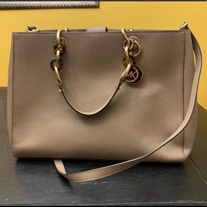 Michael Kors Cynthia Satchel